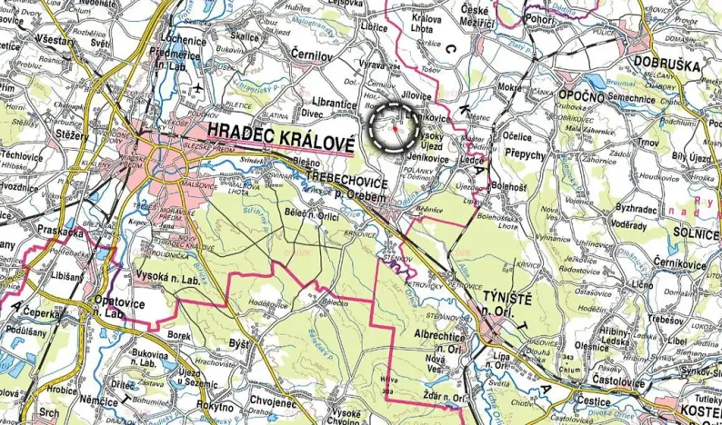 Prodej pole, Jeníkovice, 8138 m2