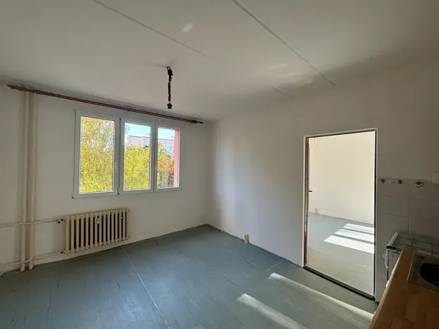 Pronájem bytu 1+1, Plzeň, 37 m2