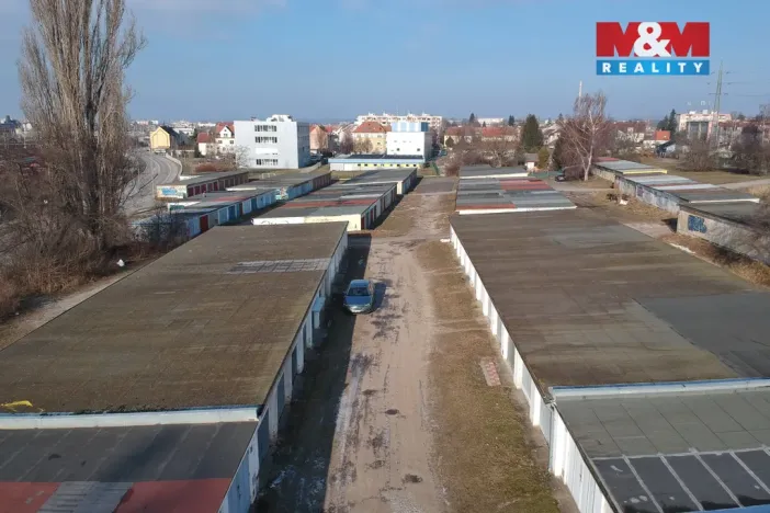 Prodej garáže, České Budějovice, U Lávky, 18 m2