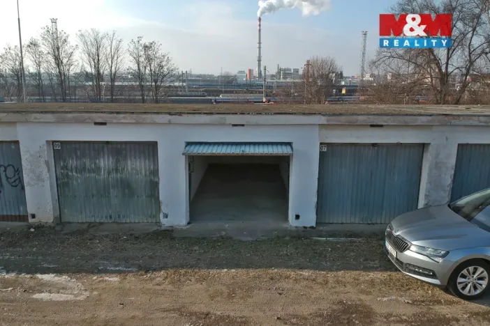 Prodej garáže, České Budějovice, U Lávky, 18 m2