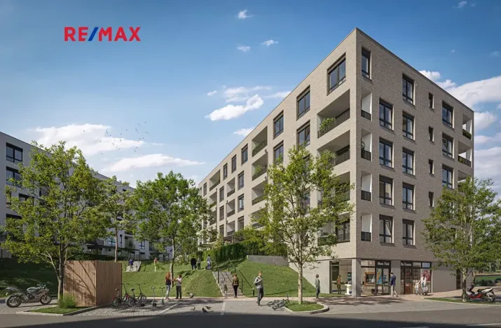 Pronájem bytu 2+kk, Praha - Ruzyně, Stočesova, 50 m2