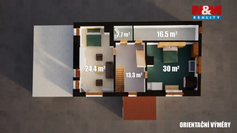 Prodej rodinného domu, Telnice - Liboňov, 265 m2