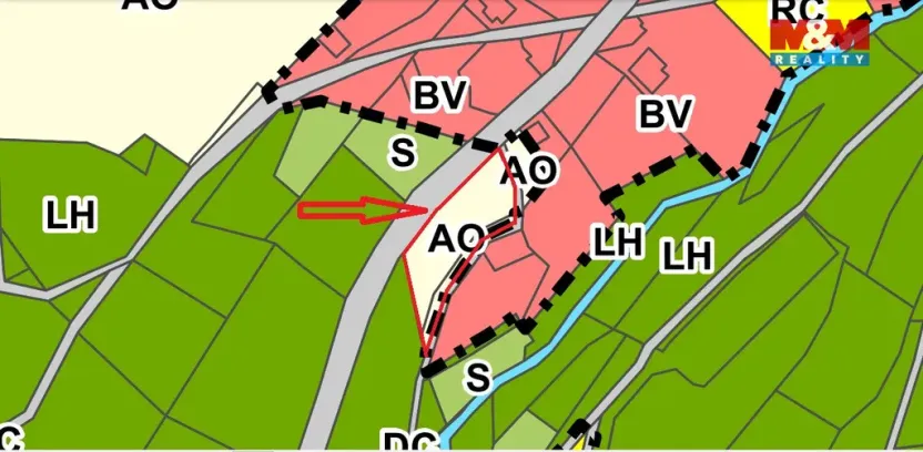 Prodej louky, Vysoké nad Jizerou - Stará Ves, 1180 m2