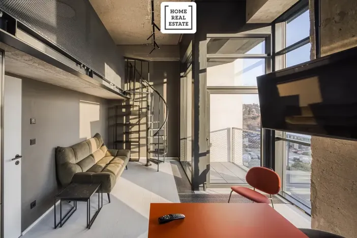 Pronájem bytu 1+kk, Praha - Modřany, Československého exilu, 59 m2