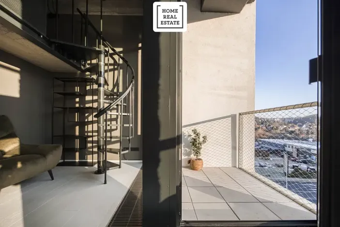 Pronájem bytu 1+kk, Praha - Modřany, Československého exilu, 59 m2