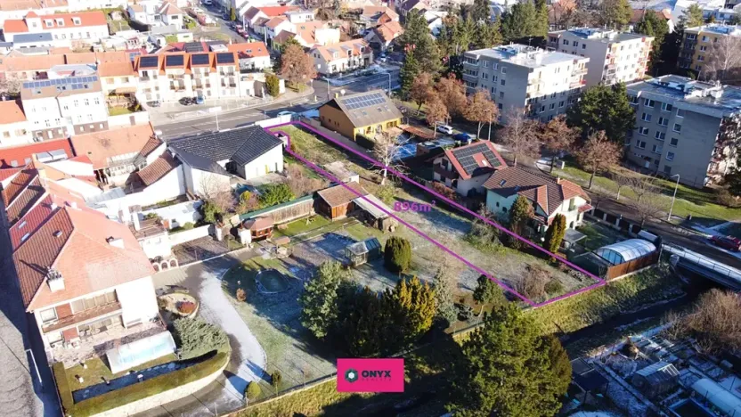 Prodej pozemku pro bydlení, Brno, Klobásova, 896 m2