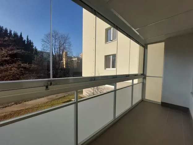 Pronájem bytu 1+1, Brno, Okrouhlá, 45 m2