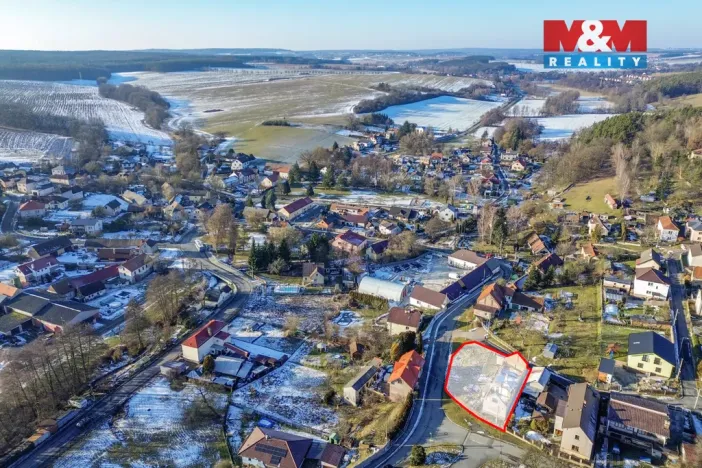 Prodej pozemku pro bydlení, Trnová, 643 m2