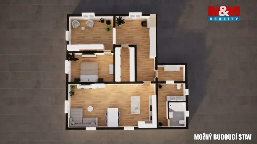 Prodej rodinného domu, Kamenický Šenov - Prácheň, 90 m2