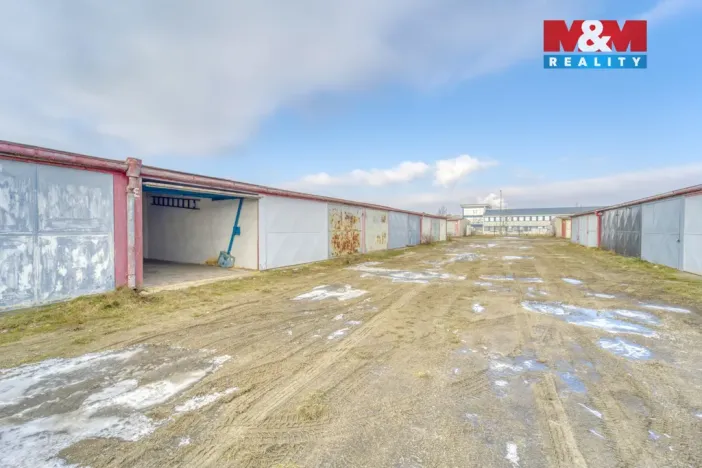 Prodej garáže, Plzeň - Skvrňany, 18 m2