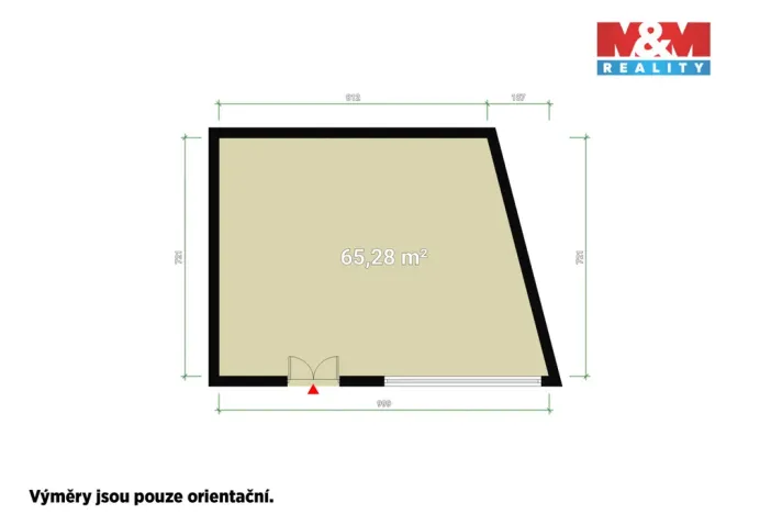 Pronájem obchodního prostoru, Klatovy - Klatovy III, Nádražní, 38 m2