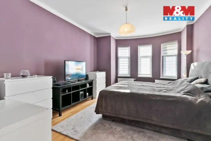 Prodej bytu 4+1, Liberec - Liberec II-Nové Město, Dobrovského, 91 m2