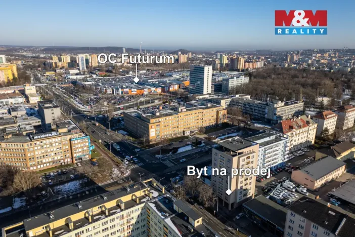 Prodej bytu 2+1, Ostrava - Moravská Ostrava, Výstavní, 53 m2