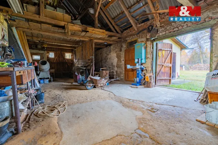 Prodej rodinného domu, Nová Bystřice - Hůrky, 63 m2