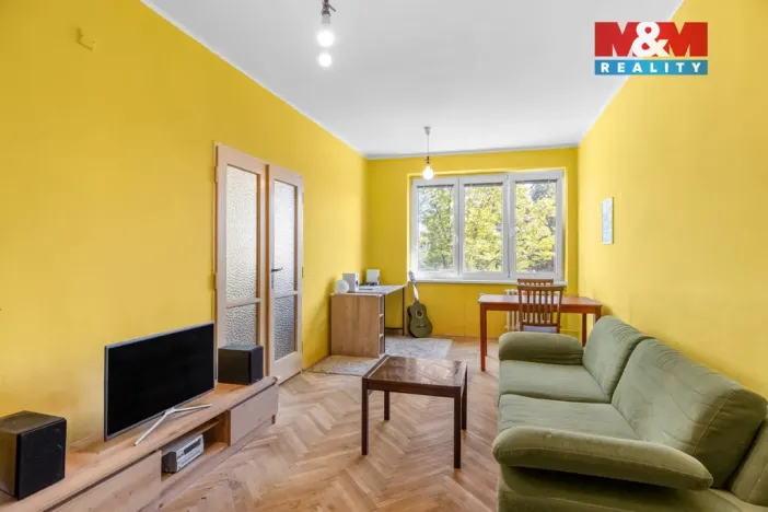 Prodej bytu 3+1, Praha - Strašnice, Brigádníků, 62 m2