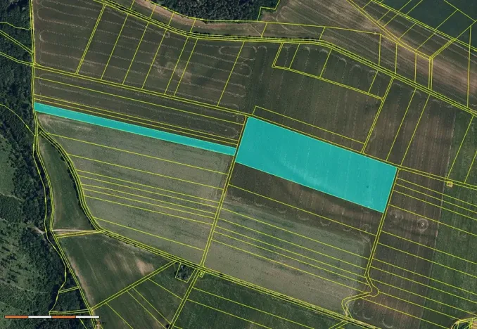 Prodej pole, Jinačovice, 40066 m2