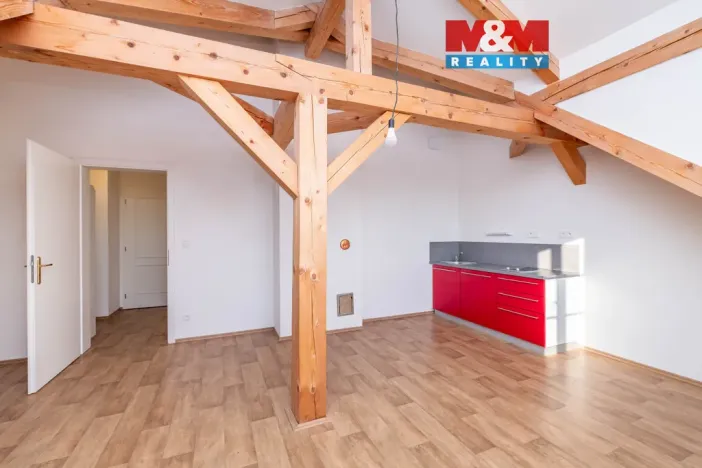 Pronájem bytu 1+kk, Studeněves, 39 m2