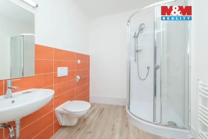 Pronájem bytu 1+kk, Studeněves, 47 m2