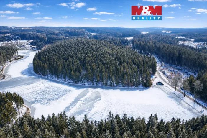 Prodej rybníku, Nová Bystřice - Klenová, 45469 m2