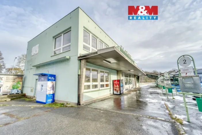 Pronájem obchodního prostoru, Klatovy - Klatovy III, Nádražní, 103 m2