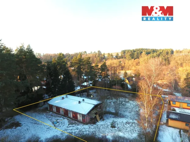 Prodej pozemku pro bydlení, Týn nad Vltavou - Nuzice, 2986 m2