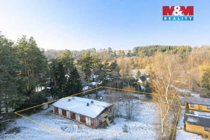 Prodej pozemku pro bydlení, Týn nad Vltavou - Nuzice, 2986 m2