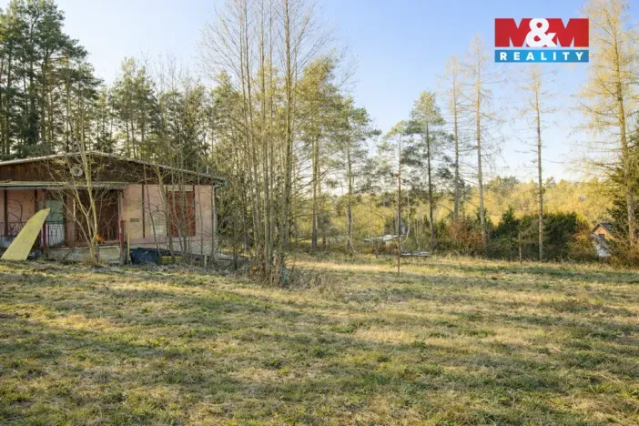 Prodej pozemku pro bydlení, Týn nad Vltavou - Nuzice, 2986 m2