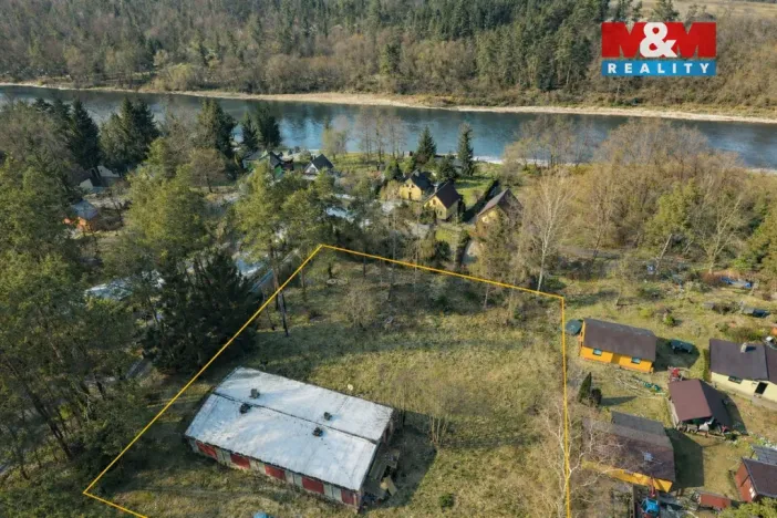 Prodej pozemku pro bydlení, Týn nad Vltavou - Nuzice, 2986 m2