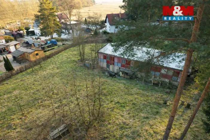 Prodej pozemku pro bydlení, Týn nad Vltavou - Nuzice, 2986 m2