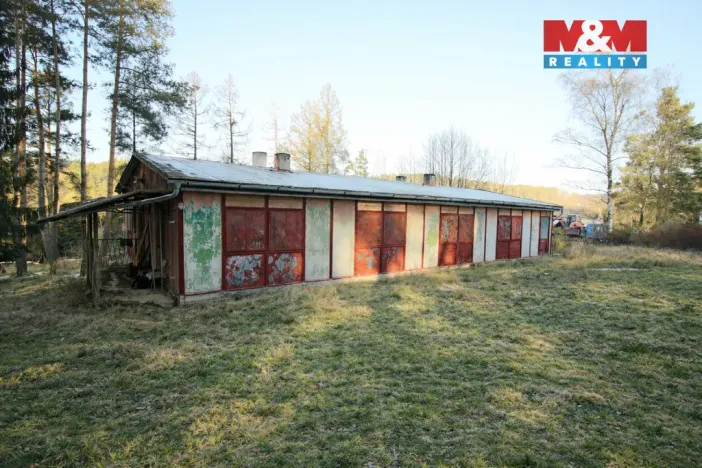 Prodej pozemku pro bydlení, Týn nad Vltavou - Nuzice, 2986 m2