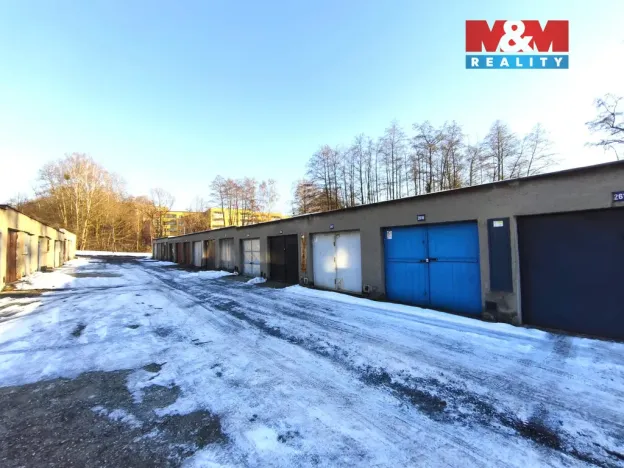 Prodej garáže, Havířov - Podlesí, 20 m2
