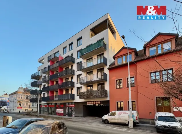 Pronájem bytu 2+kk, Brno - Ponava, U Červeného mlýna, 56 m2