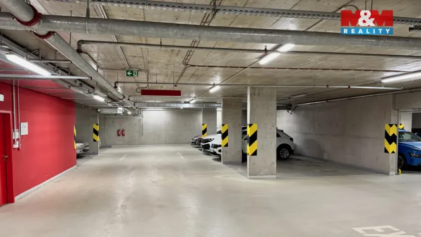 Pronájem bytu 2+kk, Brno - Ponava, U Červeného mlýna, 56 m2