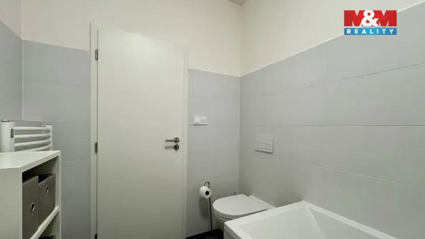 Pronájem bytu 2+kk, Brno - Ponava, U Červeného mlýna, 56 m2