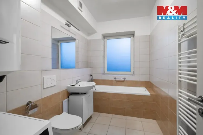 Pronájem bytu 1+kk, Horoměřice, Nebušická, 42 m2