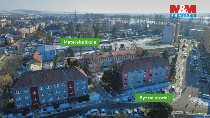 Prodej bytu 3+1, Hulín, Eduarda Světlíka, 82 m2