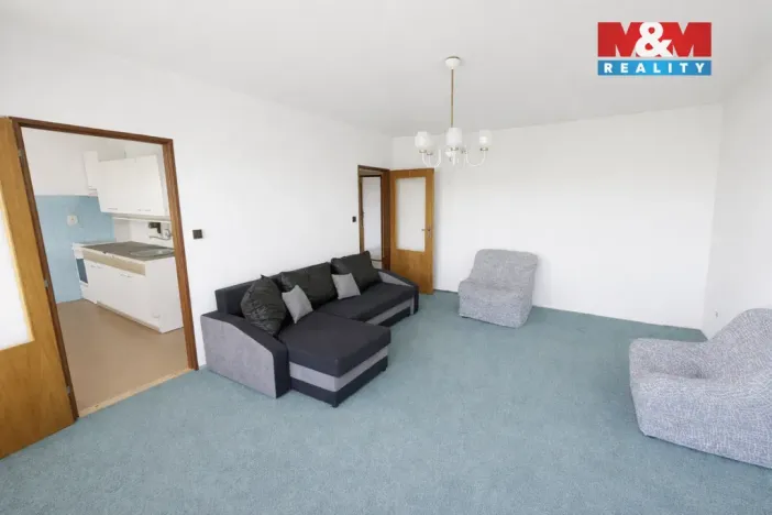 Pronájem bytu 3+1, Polička - Horní Předměstí, Dvořákova, 74 m2