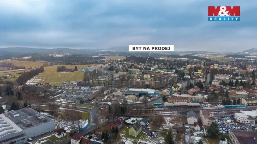 Prodej bytu 3+1, Šluknov, Rumburská, 63 m2