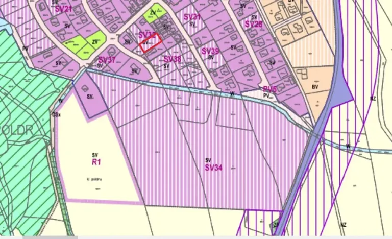 Prodej pozemku pro bydlení, Nový Malín, 1079 m2