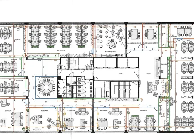 Pronájem kanceláře, Brno, Vídeňská, 380 m2