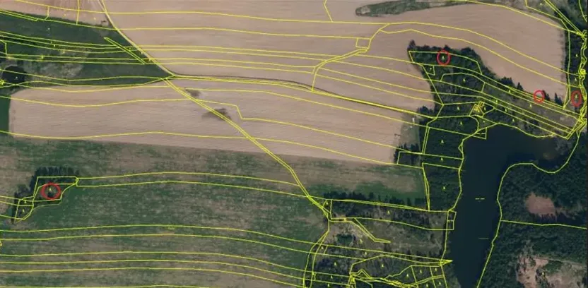 Prodej lesa, Kamenice nad Lipou, 5521 m2