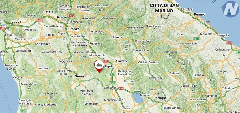 Prodej vily, Rapale, Itálie, 130 m2