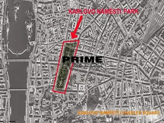 Pronájem bytu 3+1, Praha - Nové Město, Odborů, 104 m2