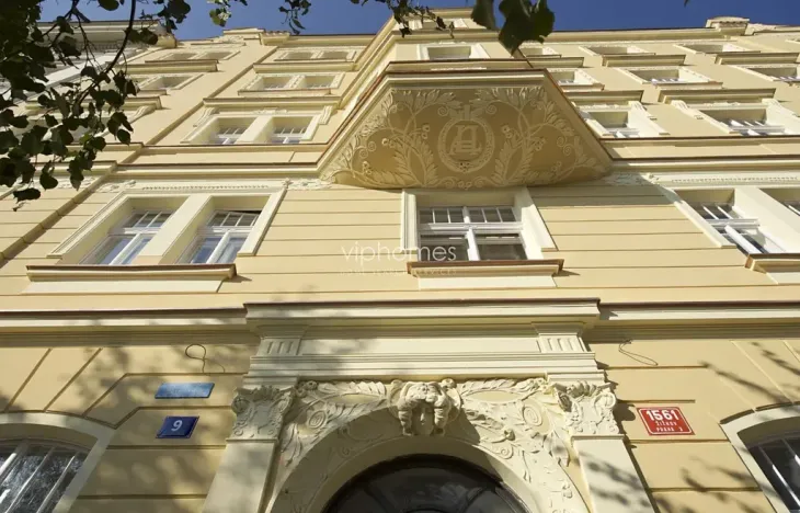 Pronájem bytu 3+kk, Praha - Vinohrady, náměstí Jiřího z Poděbrad, 137 m2