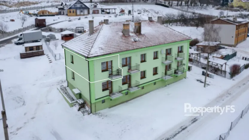 Prodej bytu 3+1, Koclířov, 62 m2