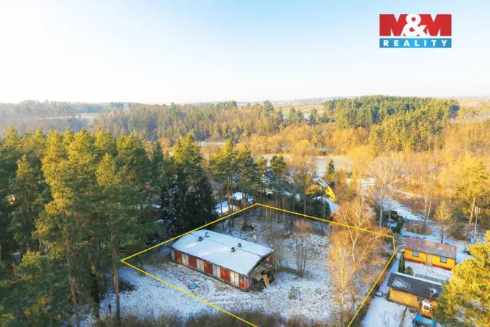 Prodej chalupy, Týn nad Vltavou - Nuzice, 254 m2