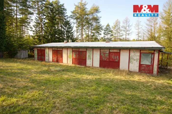 Prodej chalupy, Týn nad Vltavou - Nuzice, 254 m2