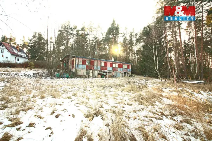 Prodej ubytování, Týn nad Vltavou - Nuzice, 254 m2