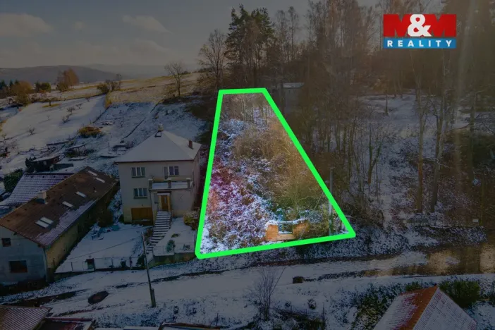 Prodej pozemku pro bydlení, Újezd, 758 m2