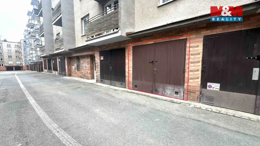Prodej garáže, Plzeň, Pod Lesem, 18 m2